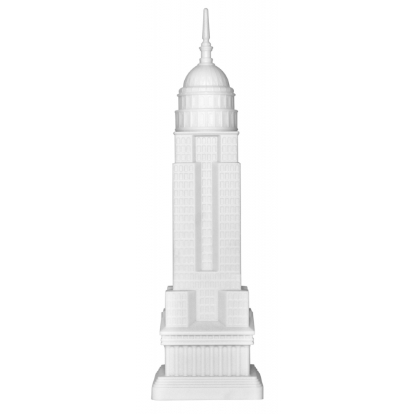 Qeeboo - Empire Lamp with Rechargeable Led - Lampadario Qeeboo by Studio Job - Illuminazione - Casa