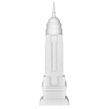 Qeeboo - Empire Lamp with Rechargeable Led - Lampadario Qeeboo by Studio Job - Illuminazione - Casa