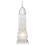 Qeeboo - Empire Lamp with Rechargeable Led - Lampadario Qeeboo by Studio Job - Illuminazione - Casa
