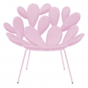 Qeeboo - Filicudi Armchair Colored - Pink - Sedia Qeeboo by Marcantonio - Arredo - Casa