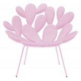 Qeeboo - Filicudi Armchair Colored - Pink - Sedia Qeeboo by Marcantonio - Arredo - Casa