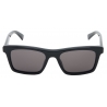 Alexander McQueen - Occhiali da Sole Rettangolari con Logo McQueen da Uomo - Nero Fumo - Alexander McQueen Eyewear
