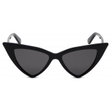 Alexander McQueen - Women's Spike Sunglasses - Black Smoke - Alexander McQueen Eyewear