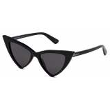 Alexander McQueen - Women's Spike Sunglasses - Black Smoke - Alexander McQueen Eyewear