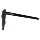 Alexander McQueen - Women's Spike Sunglasses - Black Smoke - Alexander McQueen Eyewear