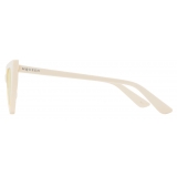 Alexander McQueen - Women's Spike Sunglasses - Ivory Yellow - Alexander McQueen Eyewear