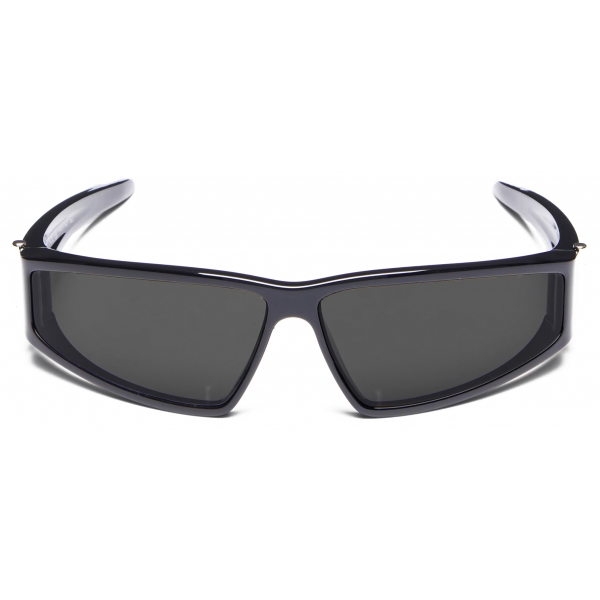 Alexander McQueen - Y2k Sunglasses - Black Smoke - Alexander McQueen Eyewear
