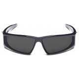 Alexander McQueen - Y2k Sunglasses - Black Smoke - Alexander McQueen Eyewear