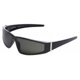 Alexander McQueen - Y2k Sunglasses - Black Smoke - Alexander McQueen Eyewear