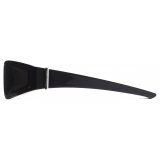 Alexander McQueen - Y2k Sunglasses - Black Smoke - Alexander McQueen Eyewear