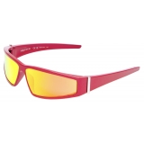 Alexander McQueen - Y2k Sunglasses - Red Orange - Alexander McQueen Eyewear