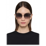Givenchy - 4G Pearl Sunglasses in Metal with Crystals - Black Silver - Sunglasses - Givenchy Eyewear