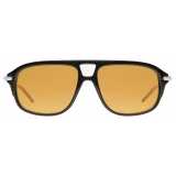 Givenchy - GV One Sunglasses in Acetate and Metal - Black Yellow - Sunglasses - Givenchy Eyewear