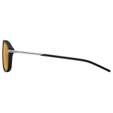 Givenchy - GV One Sunglasses in Acetate and Metal - Black Yellow - Sunglasses - Givenchy Eyewear