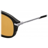 Givenchy - GV One Sunglasses in Acetate and Metal - Black Yellow - Sunglasses - Givenchy Eyewear