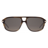 Givenchy - GV One Sunglasses in Acetate and Metal - Brown - Sunglasses - Givenchy Eyewear