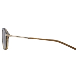 Givenchy - GV One Sunglasses in Acetate and Metal - Brown - Sunglasses - Givenchy Eyewear