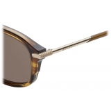 Givenchy - GV One Sunglasses in Acetate and Metal - Brown - Sunglasses - Givenchy Eyewear