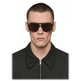 Givenchy - GV One Sunglasses in Acetate and Metal - Brown - Sunglasses - Givenchy Eyewear