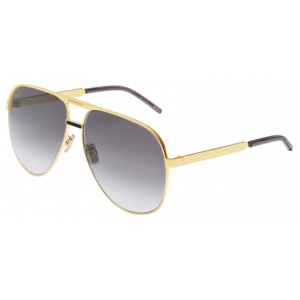 Givenchy - G Ride Unisex Sunglasses in Metal and Enamel - Dark Grey - Sunglasses - Givenchy Eyewear
