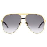 Givenchy - G Ride Unisex Sunglasses in Metal and Enamel - Dark Grey - Sunglasses - Givenchy Eyewear