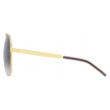 Givenchy - G Ride Unisex Sunglasses in Metal and Enamel - Dark Grey - Sunglasses - Givenchy Eyewear