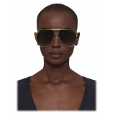Givenchy - G Ride Unisex Sunglasses in Metal and Enamel - Dark Grey - Sunglasses - Givenchy Eyewear