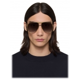 Givenchy - G Ride Unisex Sunglasses in Metal and Enamel - Dark Grey - Sunglasses - Givenchy Eyewear