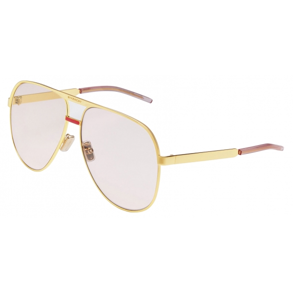 Givenchy - G Ride Unisex Sunglasses in Metal and Enamel - Light Pink - Sunglasses - Givenchy Eyewear