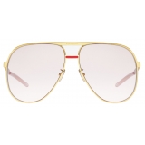 Givenchy - G Ride Unisex Sunglasses in Metal and Enamel - Light Pink - Sunglasses - Givenchy Eyewear