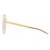 Givenchy - G Ride Unisex Sunglasses in Metal and Enamel - Light Pink - Sunglasses - Givenchy Eyewear