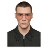 Givenchy - G Ride Unisex Sunglasses in Metal and Enamel - Light Pink - Sunglasses - Givenchy Eyewear