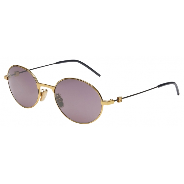 Givenchy - GV Speed Unisex Sunglasses in Metal - Black Golden - Sunglasses - Givenchy Eyewear