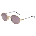 Givenchy - GV Speed Unisex Sunglasses in Metal - Black Golden - Sunglasses - Givenchy Eyewear