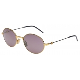 Givenchy - GV Speed Unisex Sunglasses in Metal - Black Golden - Sunglasses - Givenchy Eyewear