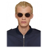 Givenchy - GV Speed Unisex Sunglasses in Metal - Black Golden - Sunglasses - Givenchy Eyewear