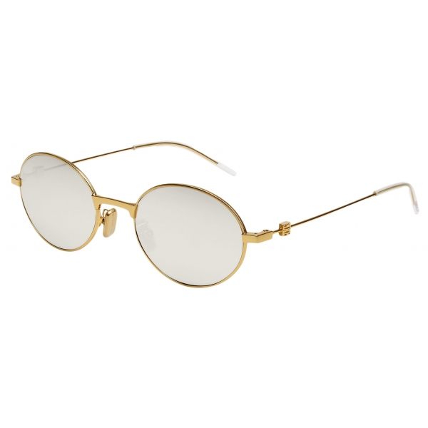 Givenchy - GV Speed Unisex Sunglasses in Metal - Golden Silvery - Sunglasses - Givenchy Eyewear