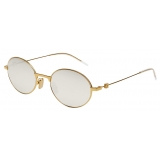 Givenchy - GV Speed Unisex Sunglasses in Metal - Golden Silvery - Sunglasses - Givenchy Eyewear