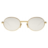 Givenchy - GV Speed Unisex Sunglasses in Metal - Golden Silvery - Sunglasses - Givenchy Eyewear