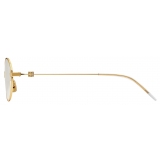 Givenchy - GV Speed Unisex Sunglasses in Metal - Golden Silvery - Sunglasses - Givenchy Eyewear