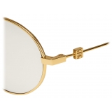 Givenchy - Occhiali da Sole Unisex GV Speed in Metallo - Dorato Argento - Occhiali da Sole - Givenchy Eyewear