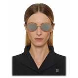Givenchy - GV Speed Unisex Sunglasses in Metal - Golden Silvery - Sunglasses - Givenchy Eyewear