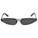 The Attico - Norma Cat Eye Sunglasses in Black - Sunglasses - Official - The Attico Eyewear by Linda Farrow