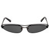 The Attico - Occhiali da Sole Norma Cat Eye in Nero - Occhiali da Sole - Official - The Attico Eyewear by Linda Farrow