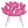 Qeeboo - Filicudi Armchair Colored - Bright Pink - Qeeboo Chair by Marcantonio - Furnishing - Home