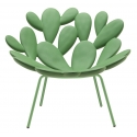 Qeeboo - Filicudi Armchair Colored - Green - Qeeboo Chair by Marcantonio - Furnishing - Home