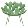 Qeeboo - Filicudi Armchair Colored - Green - Qeeboo Chair by Marcantonio - Furnishing - Home