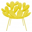 Qeeboo - Filicudi Armchair Colored - Yellow - Qeeboo Chair by Marcantonio - Furnishing - Home