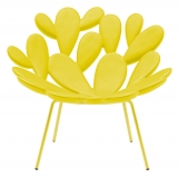 Qeeboo - Filicudi Armchair Colored - Yellow - Qeeboo Chair by Marcantonio - Furnishing - Home