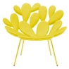 Qeeboo - Filicudi Armchair Colored - Yellow - Sedia Qeeboo by Marcantonio - Arredo - Casa